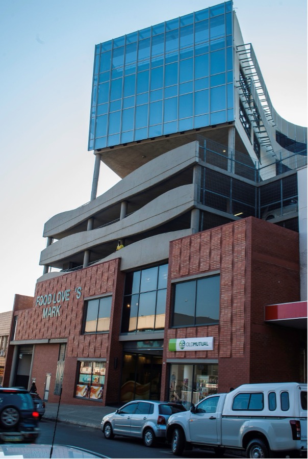 Isivuno Mixed Use, Manzini
